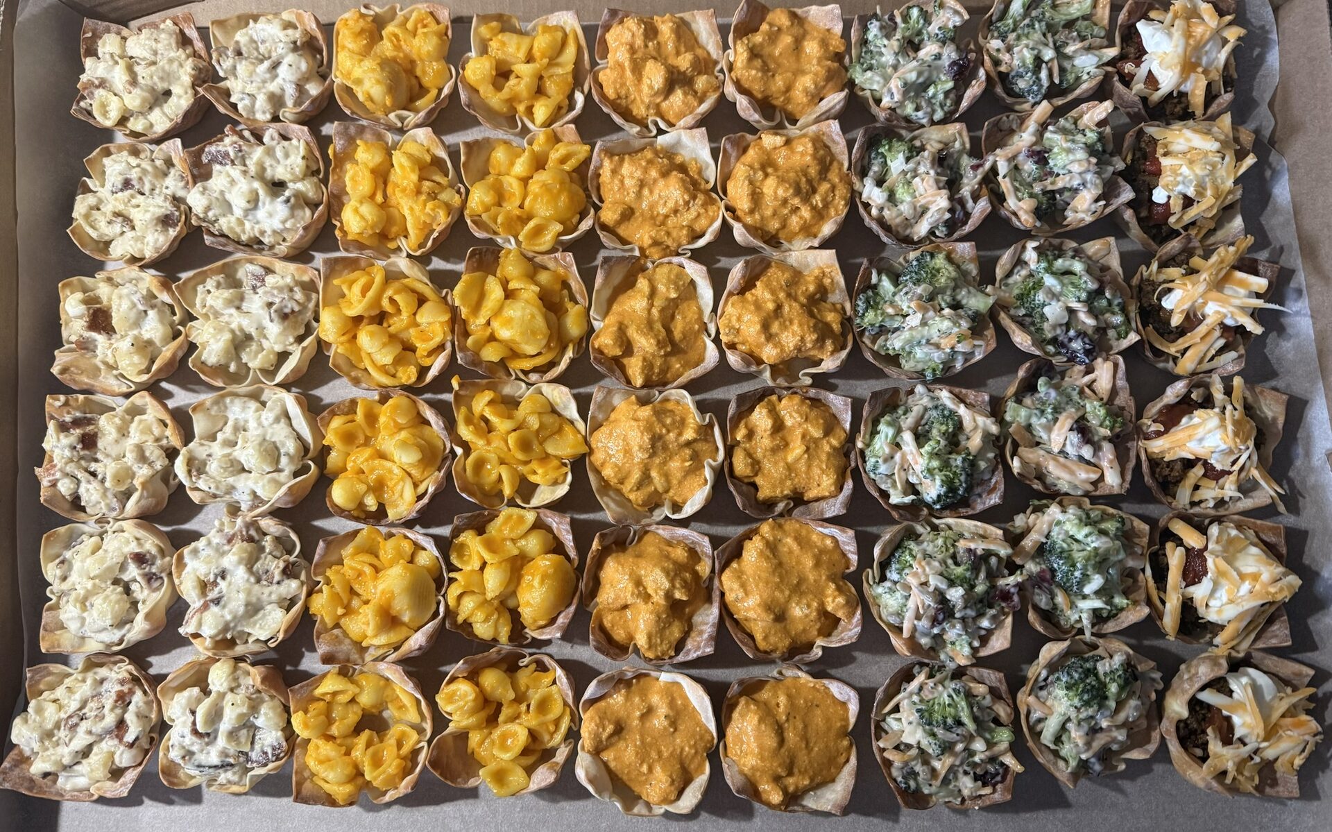 Apps To Go appetizers