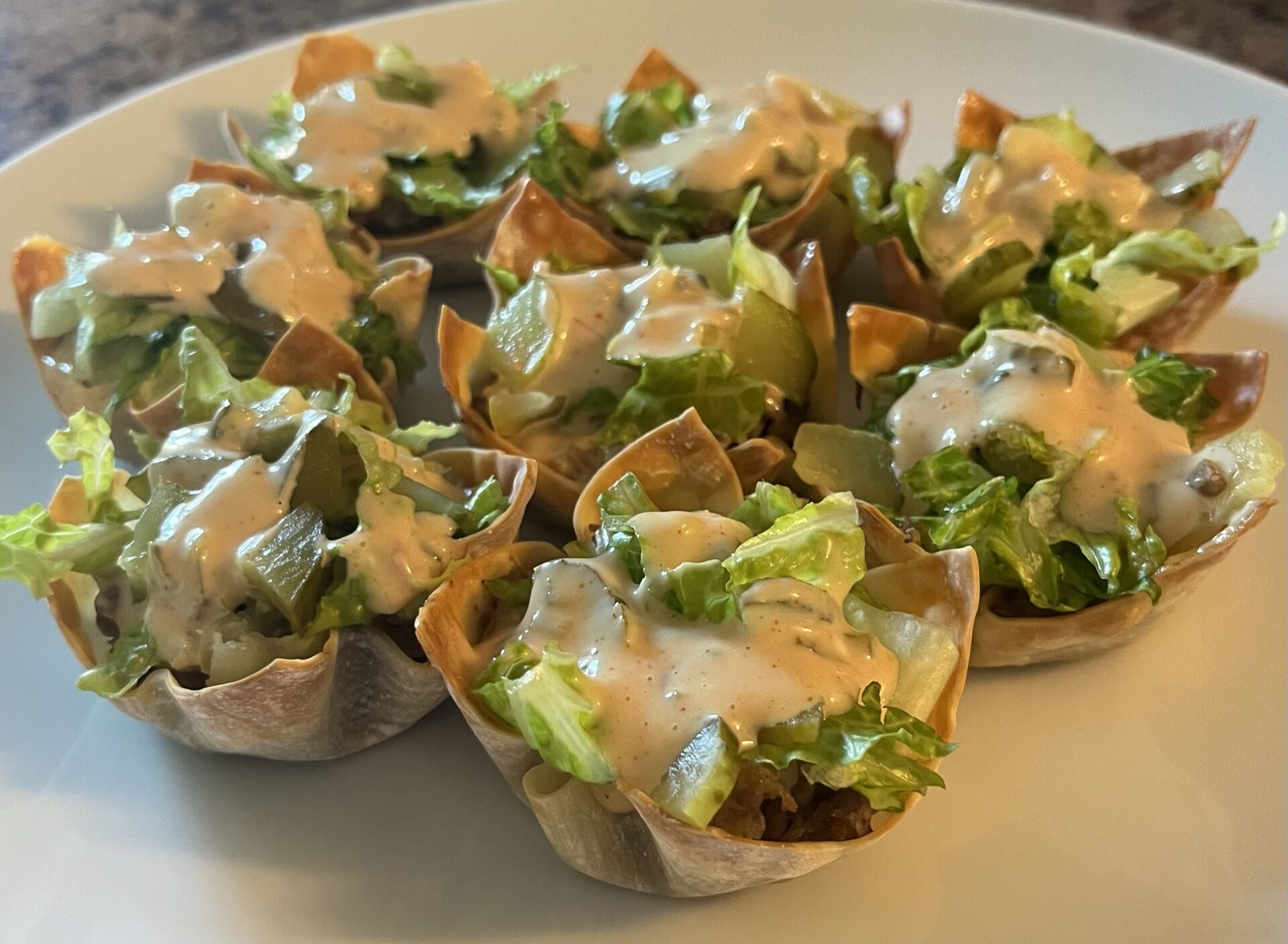 Apps To Go appetizers