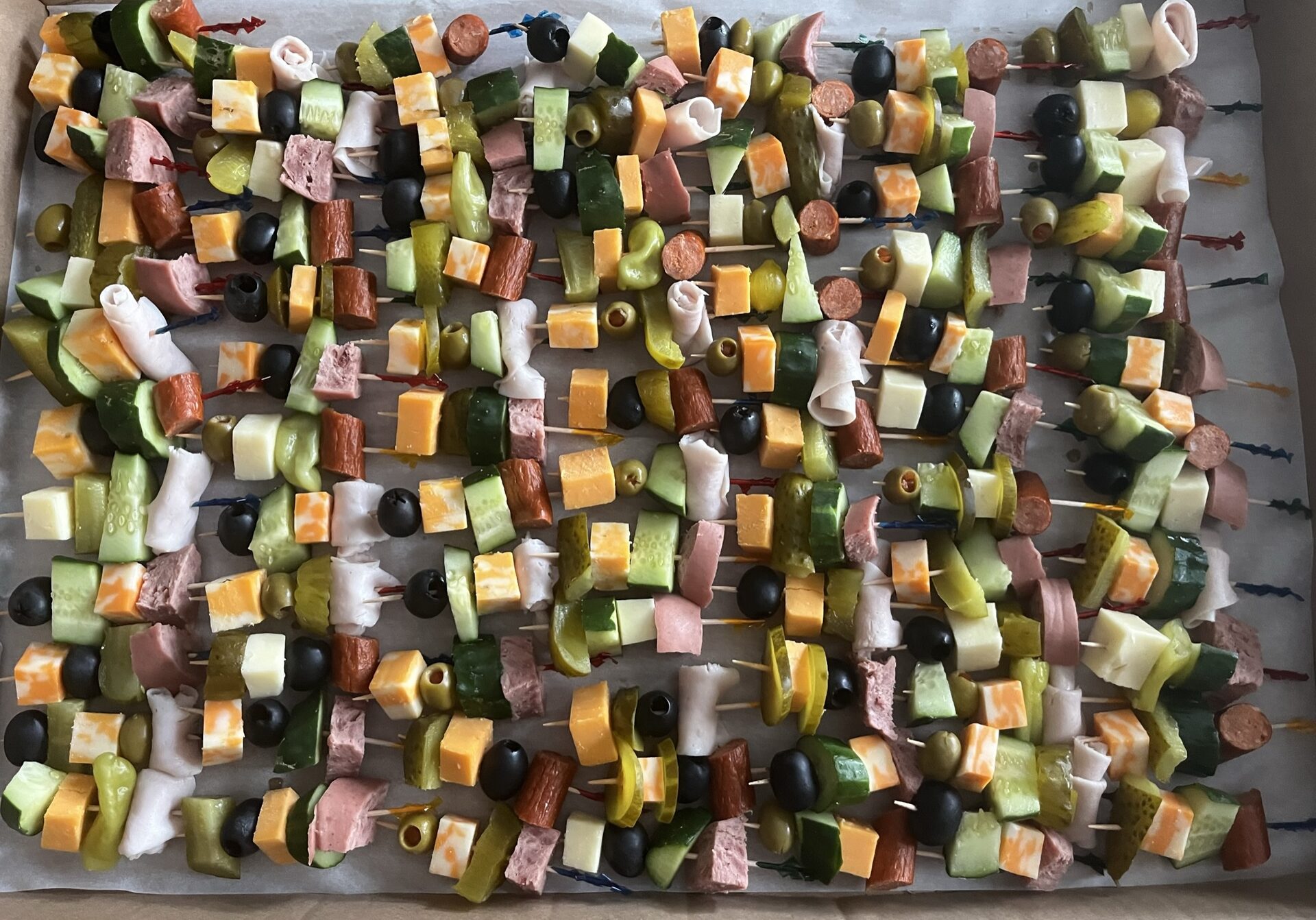 Apps To Go appetizers