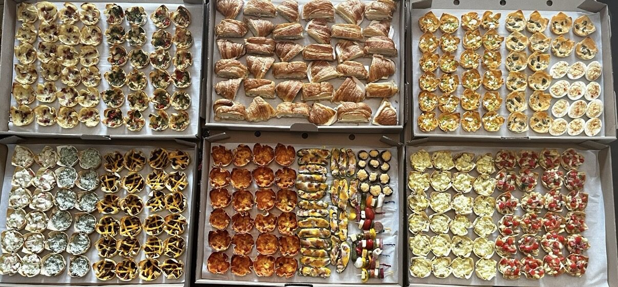 Apps To Go appetizers