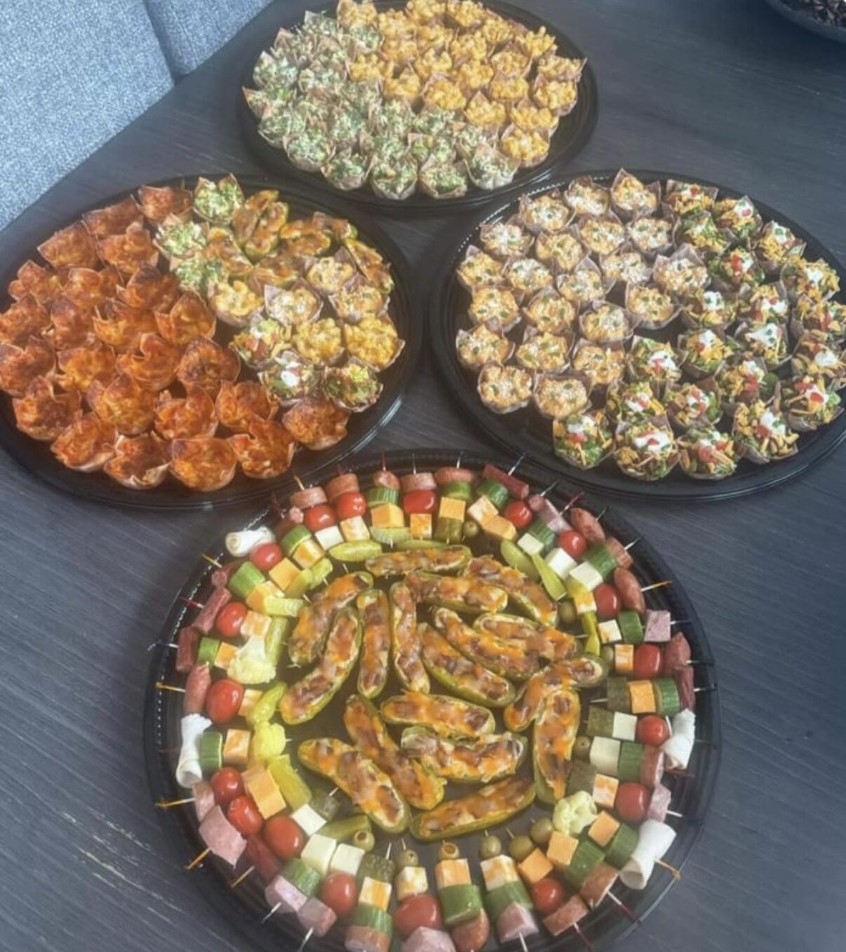 Apps To Go appetizers